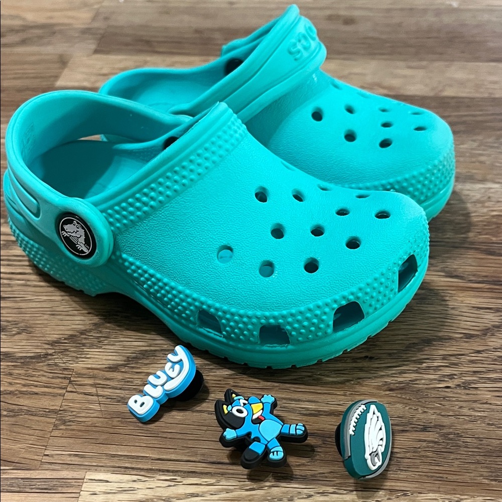 CROCS Kids Classic Clog - Teal